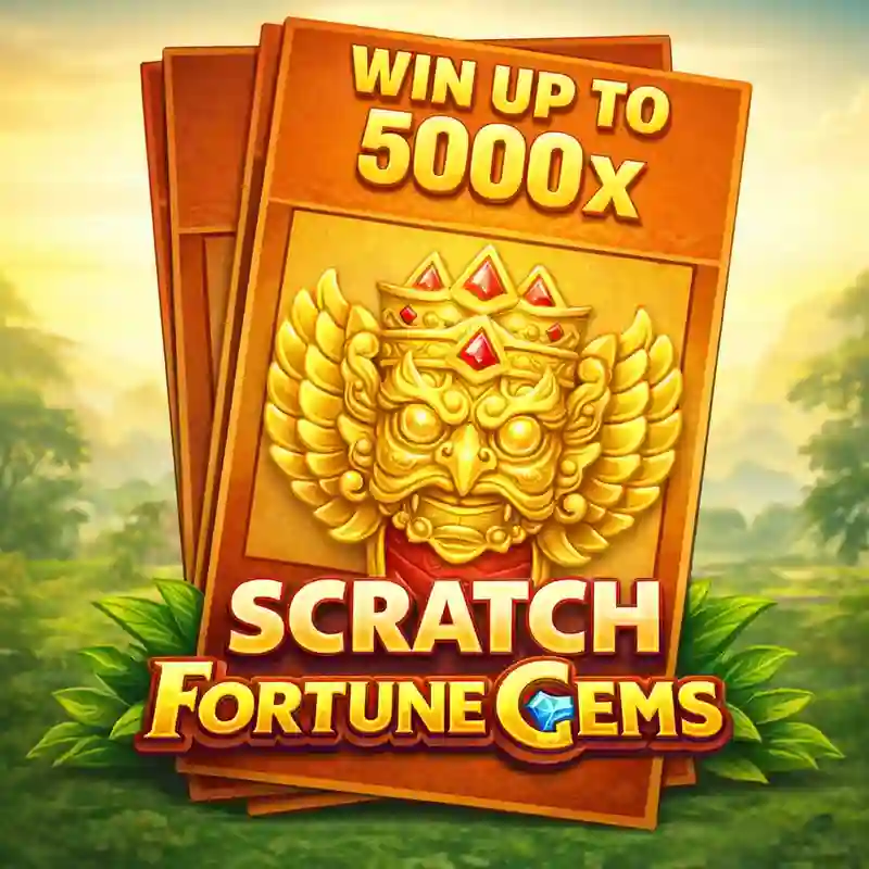 Laruin ang Fortune Gems Scratch